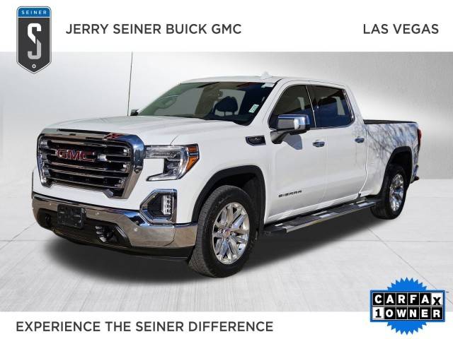 2019 GMC Sierra 1500 SLT 4WD photo