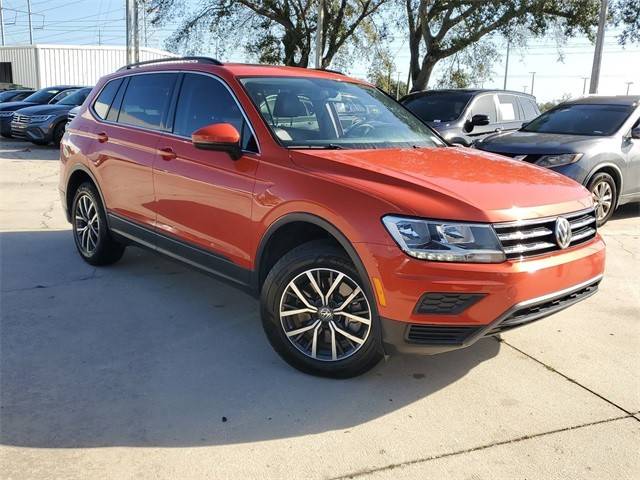 2019 Volkswagen Tiguan SE FWD photo