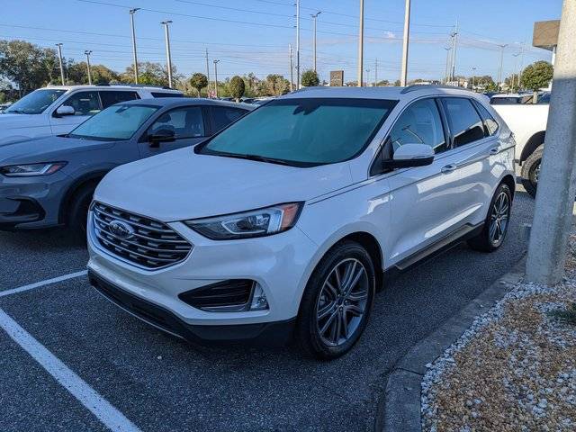 2019 Ford Edge Titanium FWD photo