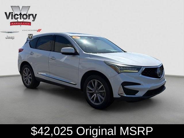 2020 Acura RDX w/Technology Pkg FWD photo