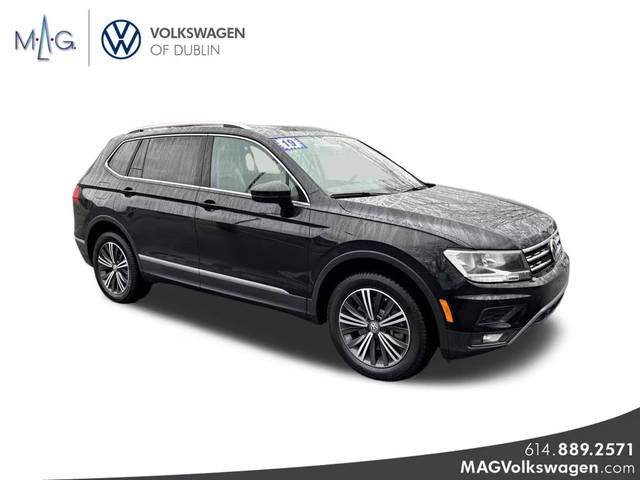 2019 Volkswagen Tiguan SE AWD photo