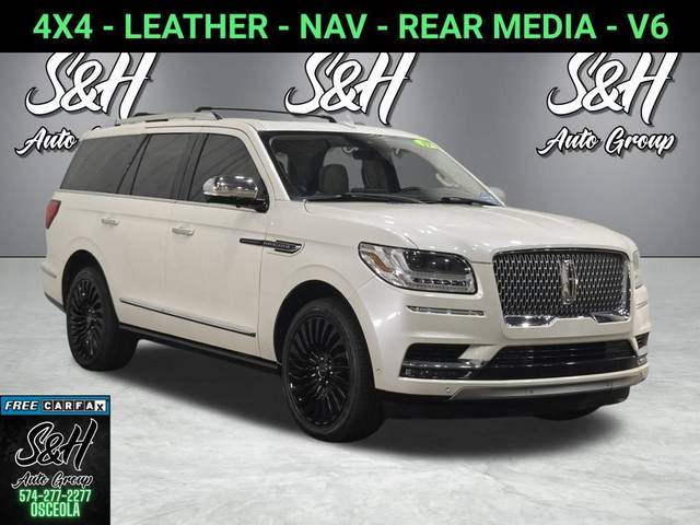 2019 Lincoln Navigator Black Label 4WD photo