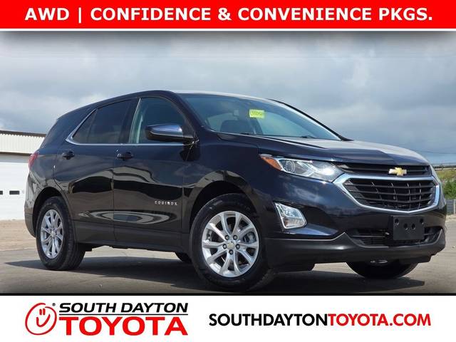 2020 Chevrolet Equinox LT AWD photo