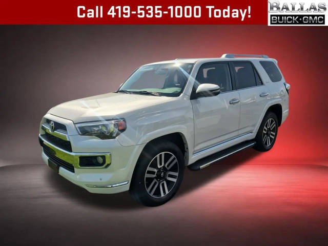 2019 Toyota 4Runner Limited 4WD photo