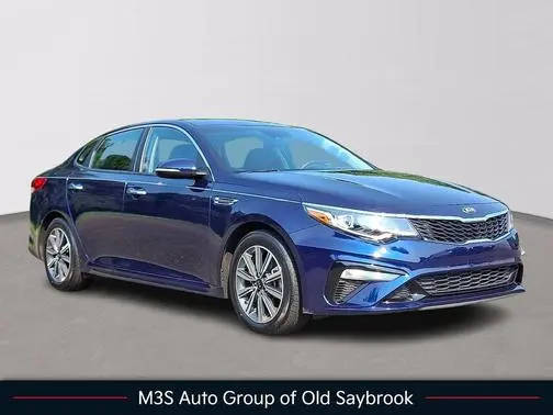 2019 Kia Optima LX FWD photo