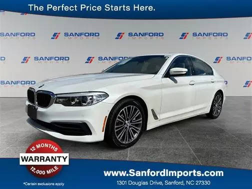 2019 BMW 5 Series 530i RWD photo