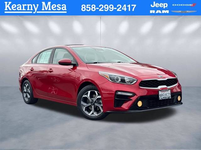 2019 Kia Forte LXS FWD photo