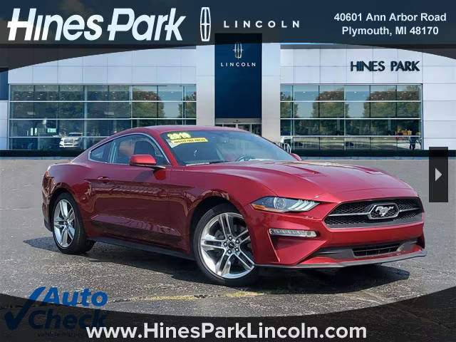 2019 Ford Mustang EcoBoost Premium RWD photo