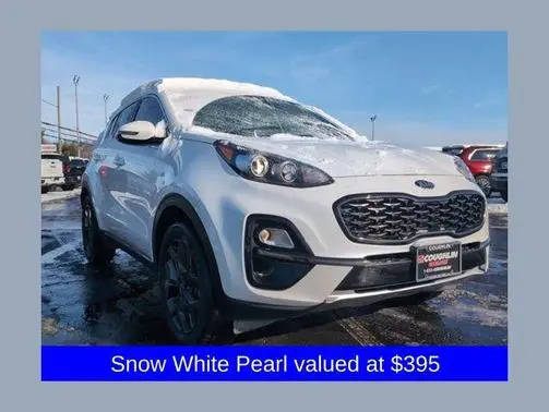 2020 Kia Sportage S AWD photo