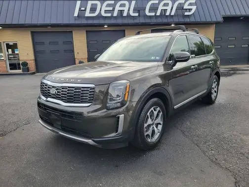 2020 Kia Telluride EX AWD photo