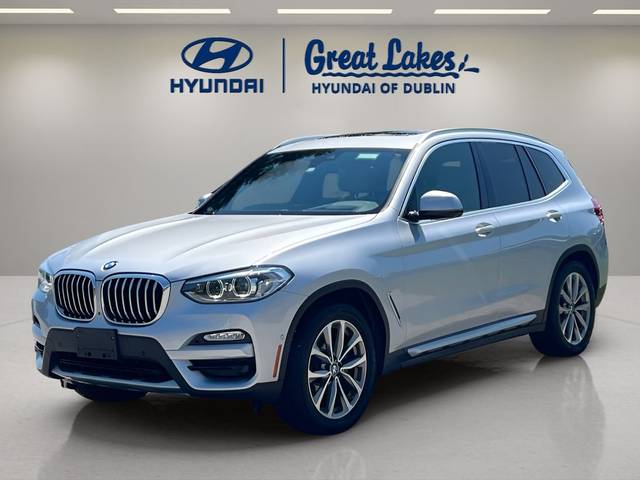 2019 BMW X3 xDrive30i AWD photo
