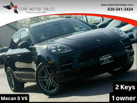 2019 Porsche Macan S AWD photo