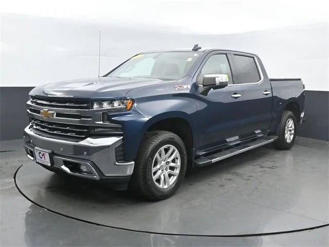 2019 Chevrolet Silverado 1500 LTZ 4WD photo