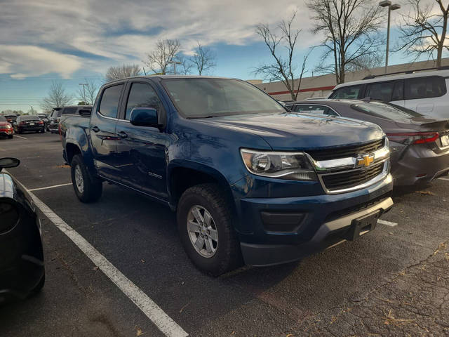 2019 Chevrolet Colorado 2WD Work Truck RWD photo