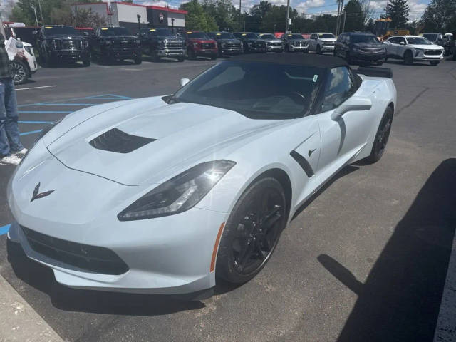 2019 Chevrolet Corvette 2LT RWD photo