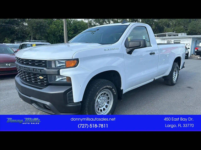 2019 Chevrolet Silverado 1500 Work Truck RWD photo