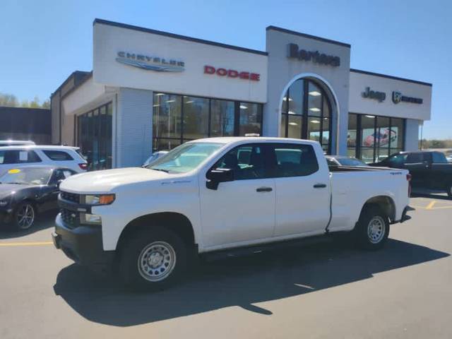2019 Chevrolet Silverado 1500 Work Truck 4WD photo
