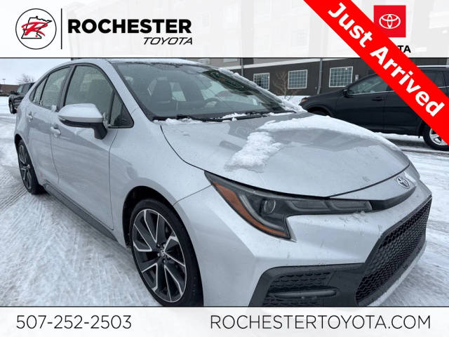 2020 Toyota Corolla SE FWD photo