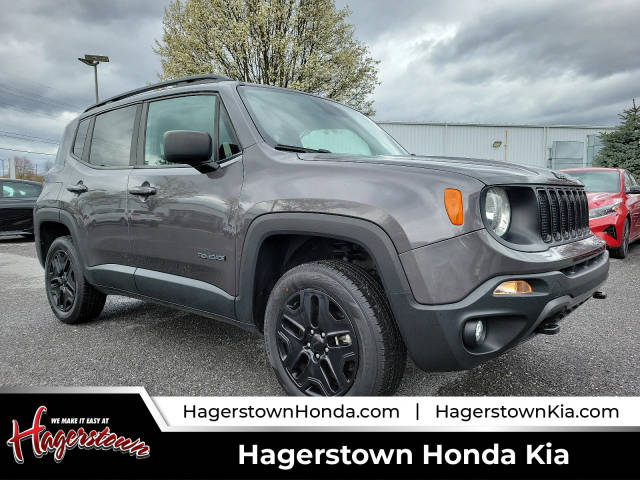 2019 Jeep Renegade Upland 4WD photo