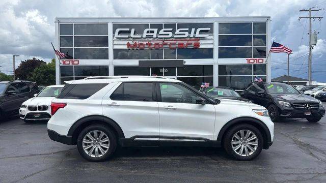 2020 Ford Explorer Limited 4WD photo