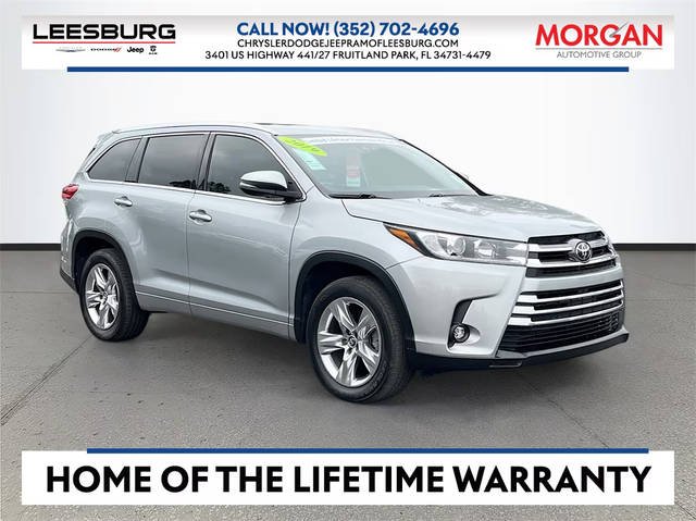 2019 Toyota Highlander Limited FWD photo