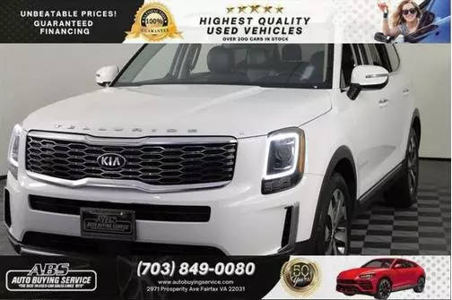 2020 Kia Telluride S FWD photo