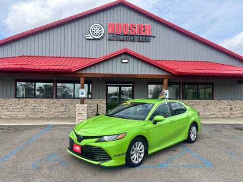 2019 Toyota Camry LE FWD photo