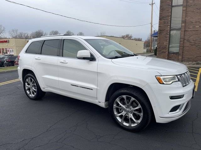 2019 Jeep Grand Cherokee Summit 4WD photo