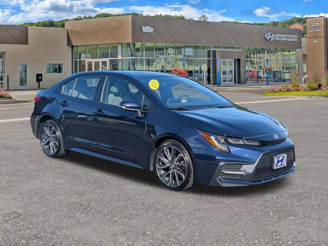 2020 Toyota Corolla SE FWD photo