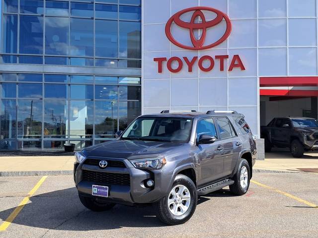 2019 Toyota 4Runner SR5 Premium 4WD photo