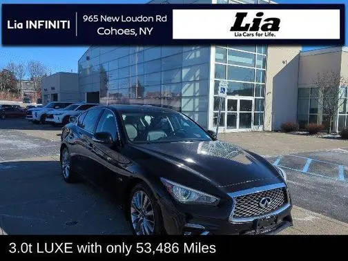 2019 Infiniti Q50 3.0t LUXE AWD photo