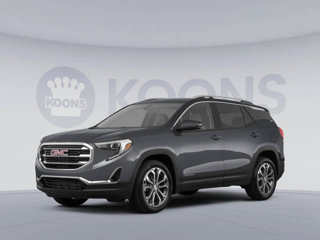 2019 GMC Terrain SLT AWD photo