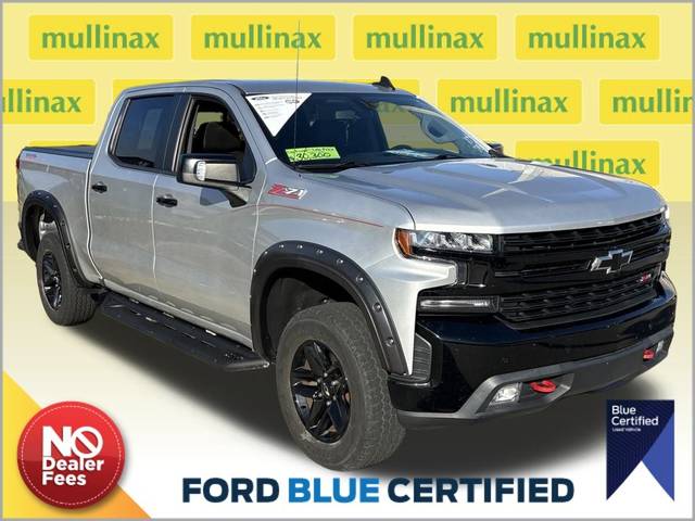 2019 Chevrolet Silverado 1500 LT Trail Boss 4WD photo