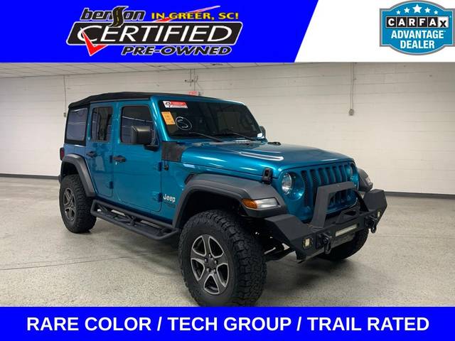 2019 Jeep Wrangler Unlimited Sport S 4WD photo