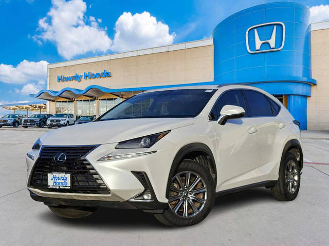 2020 Lexus NX NX 300 FWD photo