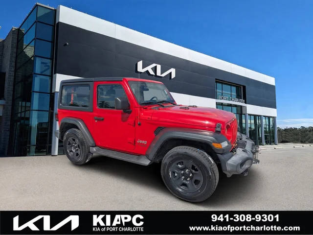 2019 Jeep Wrangler Sport 4WD photo