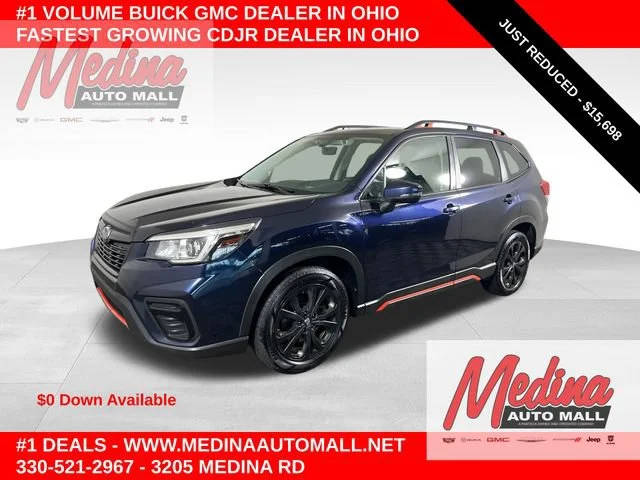2019 Subaru Forester Sport AWD photo