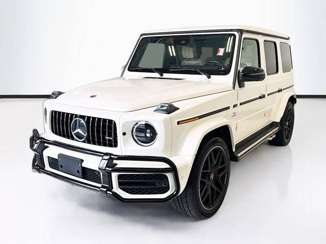 2019 Mercedes-Benz G-Class AMG G 63 AWD photo
