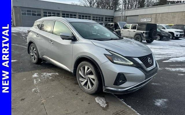 2019 Nissan Murano SL AWD photo