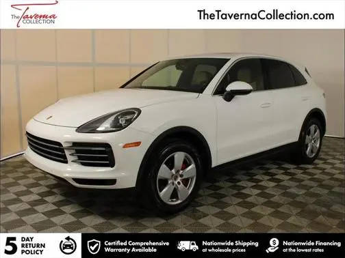 2019 Porsche Cayenne  AWD photo