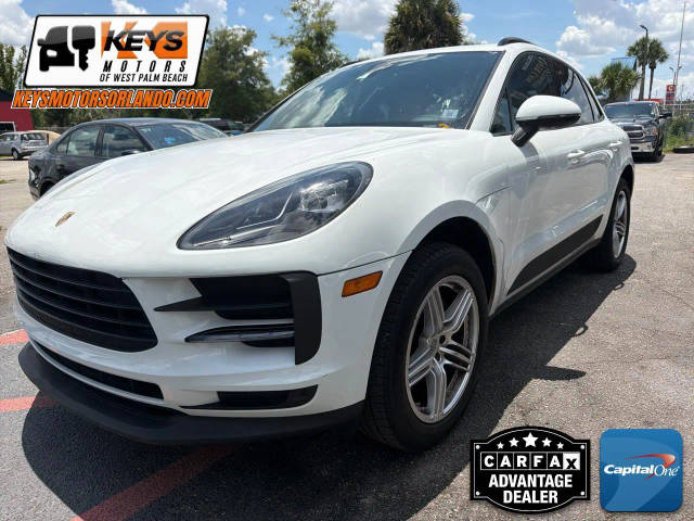 2019 Porsche Macan AWD photo