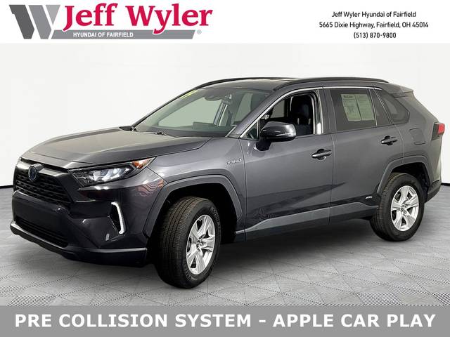2019 Toyota RAV4 Hybrid LE AWD photo
