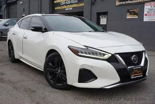 2019 Nissan Maxima SL FWD photo