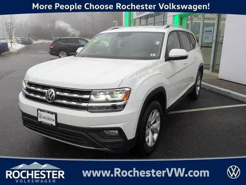 2019 Volkswagen Atlas 3.6L V6 SE AWD photo