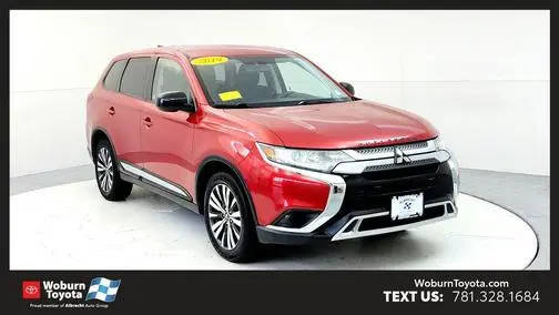 2019 Mitsubishi Outlander ES 4WD photo