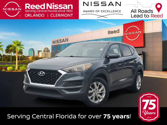 2019 Hyundai Tucson SE FWD photo