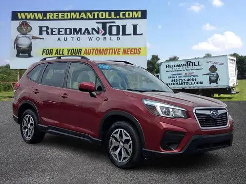 2019 Subaru Forester Premium AWD photo
