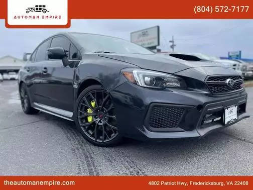 2019 Subaru WRX STI STI AWD photo