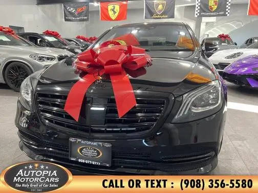 2019 Mercedes-Benz S-Class S 560 AWD photo