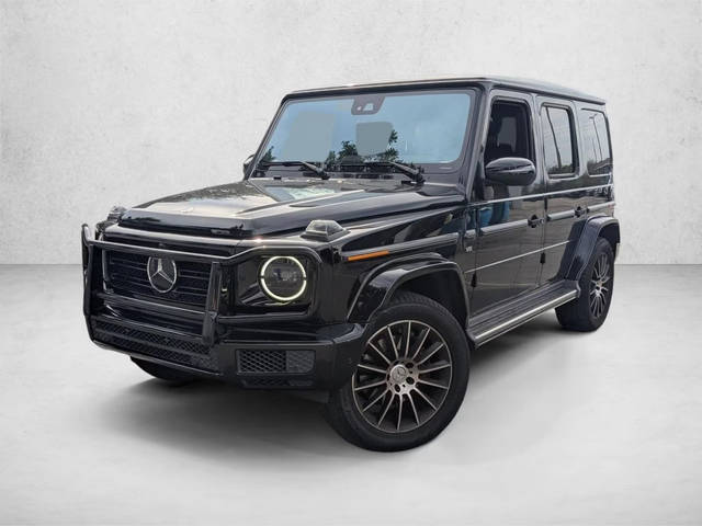 2019 Mercedes-Benz G-Class G 550 AWD photo